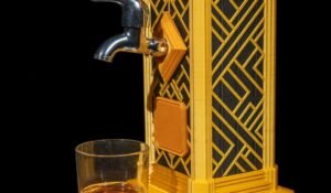 Dispensador de Bebidas Art Déco 2