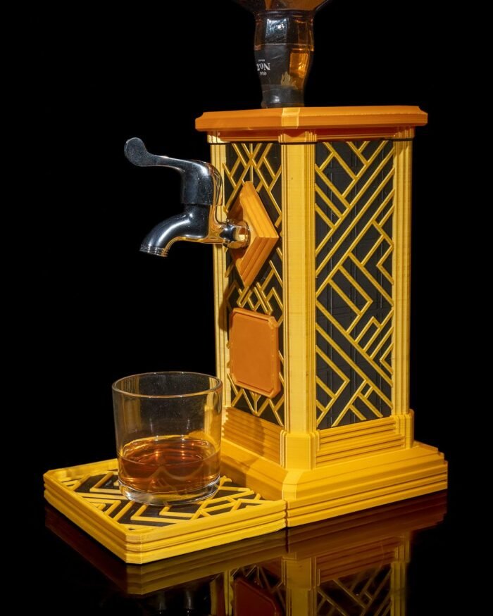 Dispensador de Bebidas Art Déco 2