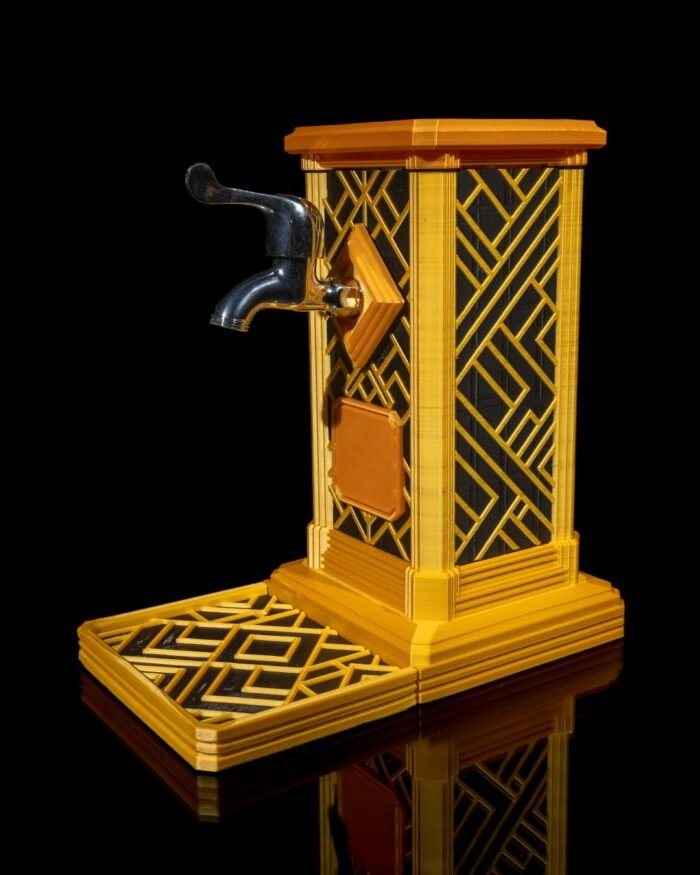 Dispensador de Bebidas Art Déco 4