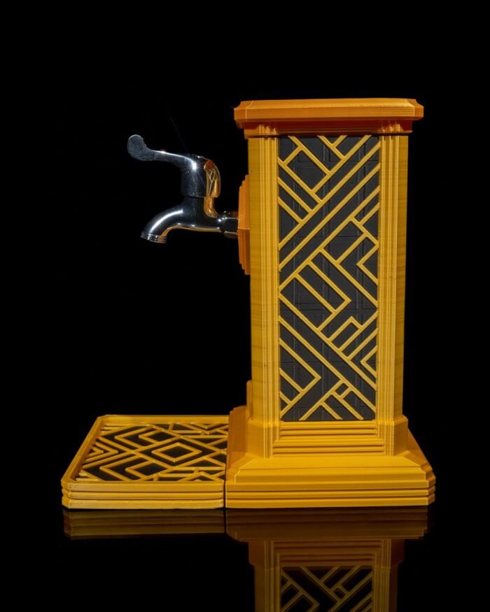 Dispensador de Bebidas Art Déco 5