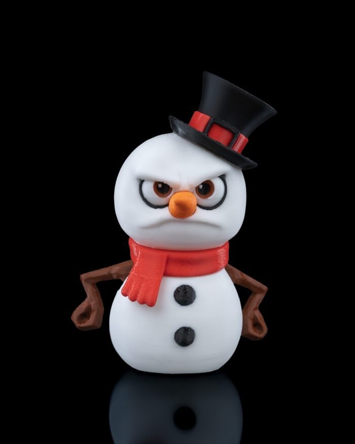 Enfeite de Natal Boneco de Neve 1