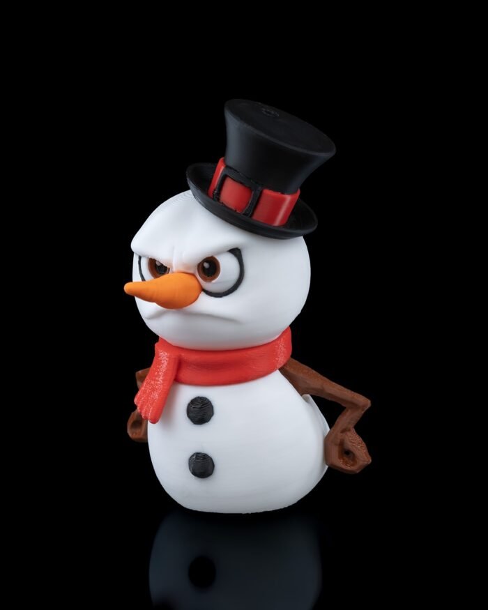 Enfeite de Natal Boneco de Neve 2
