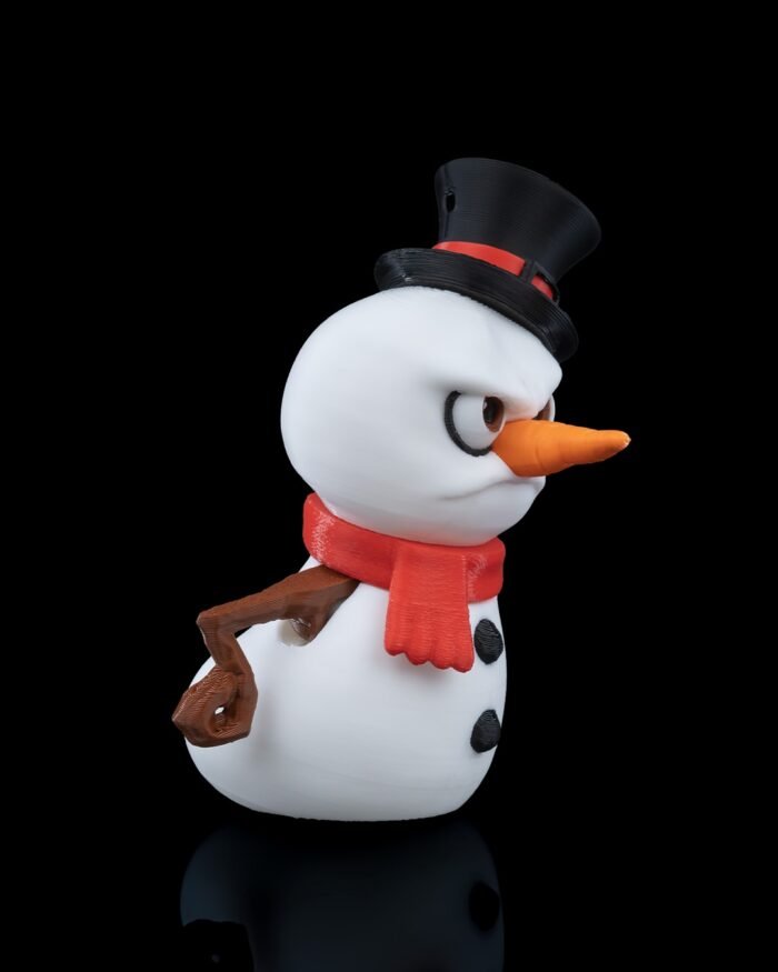 Enfeite de Natal Boneco de Neve 3