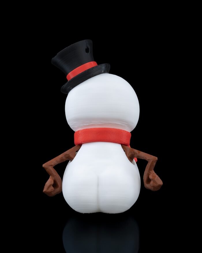 Enfeite de Natal Boneco de Neve 5