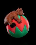 Enfeite de Natal Urso Dormindo 2