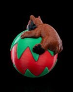 Enfeite de Natal Urso Dormindo 4