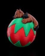 Enfeite de Natal Urso Dormindo 5