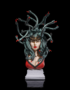 Escultura Medusa decorativa 1