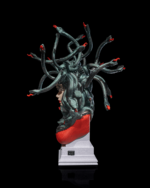 Escultura Medusa decorativa 3