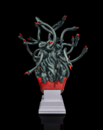 Escultura Medusa decorativa 4