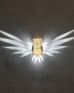 Luminária Coruja Decorativa