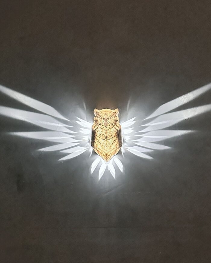 Luminária Coruja Decorativa