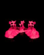 Suporte para Controle Gamer com Base Estilosa Rosa 2