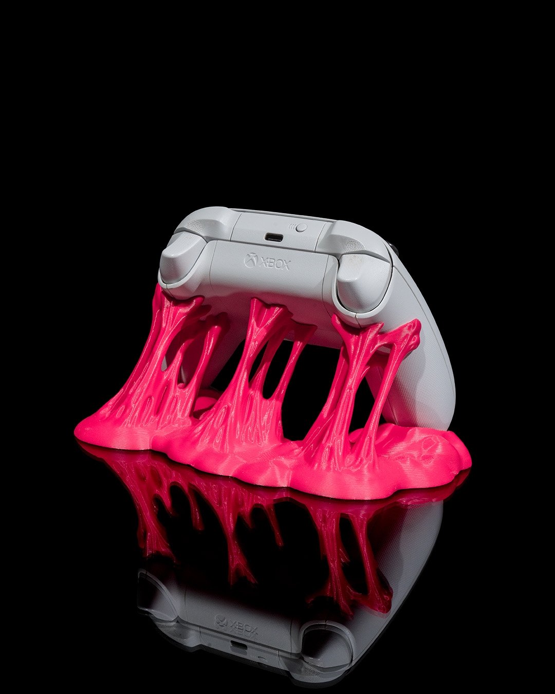 Suporte para Controle Gamer com Base Estilosa Rosa 4