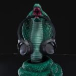 Suporte para Fone de Ouvido em Formato de Cobra 1