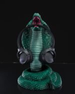 Suporte para Fone de Ouvido em Formato de Cobra 1