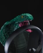 Suporte para Fone de Ouvido em Formato de Cobra 2