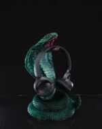 Suporte para Fone de Ouvido em Formato de Cobra 4