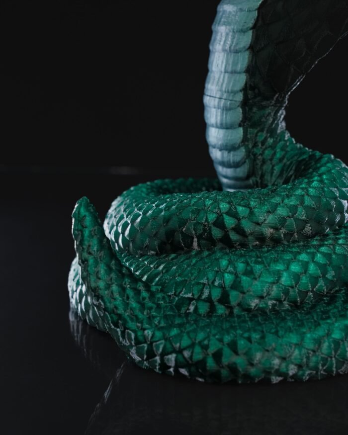 Suporte para Fone de Ouvido em Formato de Cobra 5