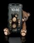 Suporte de celular urso