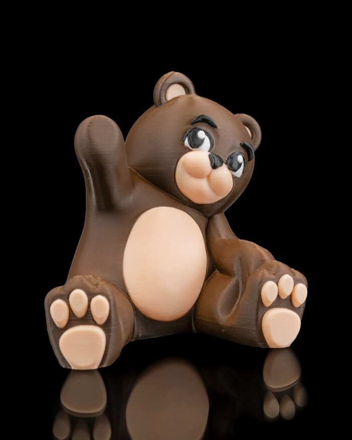 Suporte de celular urso 1