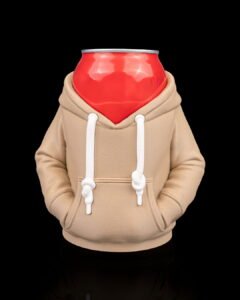 porta-lata personalizado - Porta-lata Hoodie