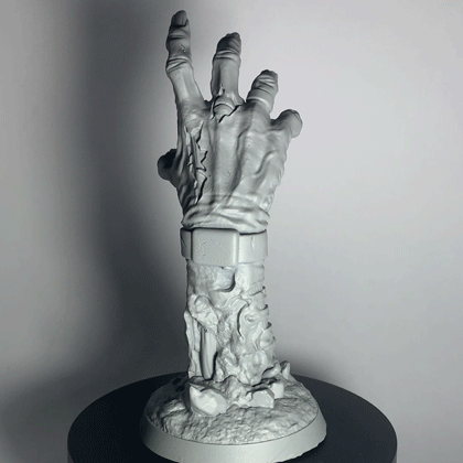 Zombie Hand – Escultura Decorativa4 Zombie Hand – Escultura Decorativa
