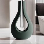 Elysiun – Vaso Decorativo Minimalista com Tubo de Vidro - Imagem 3